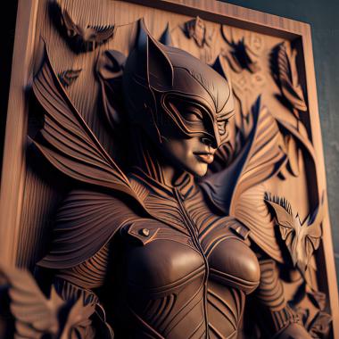 3D model st Catwoman DC Universe (STL)